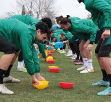 Sakaryaspor, Tuzlaspor maçının hazırlıklarını sürdürdü