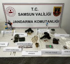 Samsun'da uyuşturucu operasyonunda 3 şüpheli gözaltına alındı