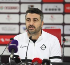 Samsunspor-Altay maçının ardından