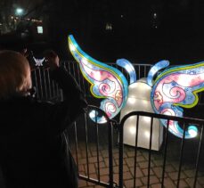 Sırbistan'da “Çin Işık Festivali” düzenlendi