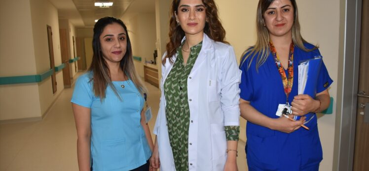 Şırnak'ta 18 yaşındaki kızın karnından 2,5 kilogramlık kitle çıktı
