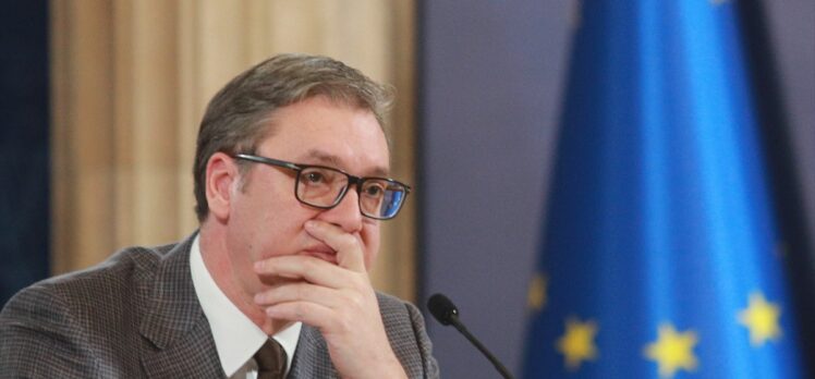 Sırp lider Vucic, Kosova meselesi için önerilen Fransız-Alman Planı'na ilişkin konuştu: