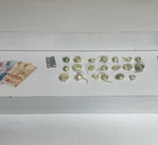 Şişli'de uyuşturucu ticareti yapan şüpheli tutuklandı