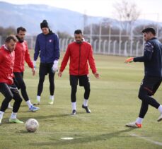 Sivasspor, Kayserispor maçının hazırlıklarını tamamladı