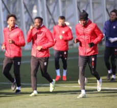 Sivasspor, Konyaspor maçı hazırlıklarını tamamladı