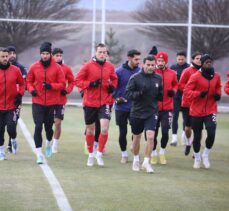 Sivasspor, Teco Karacabey Belediyespor maçı hazırlıklarını sürdürdü