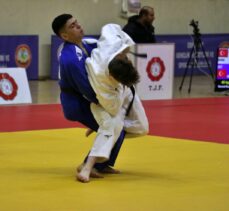 Spor Toto Ümitler Türkiye Judo Şampiyonası Osmaniye'de başladı
