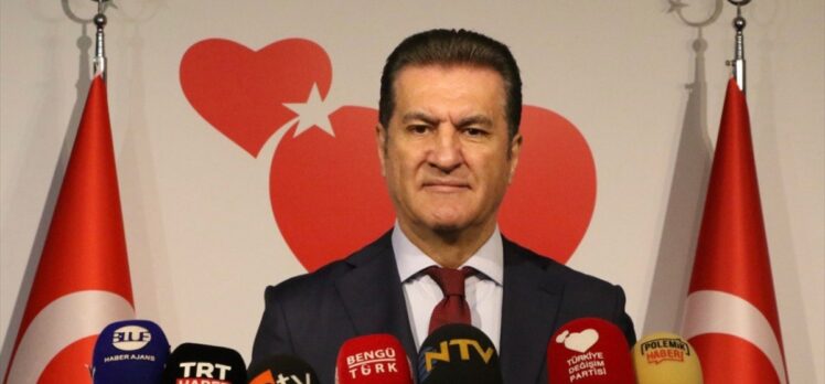 TDP Genel Başkanı Sarıgül, haftalık basın toplantısında konuştu: