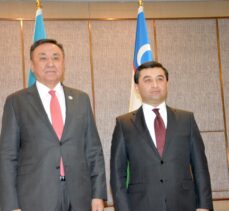 TDT Genel Sekreteri Ömüraliyev, Özbekistan Dışişleri Bakan Vekili Saidov’la görüştü