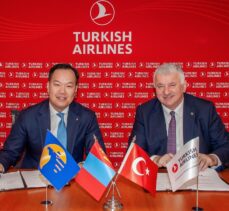 THY ve Moğolistan Hava Yolları kod paylaşımı anlaşması imzaladı