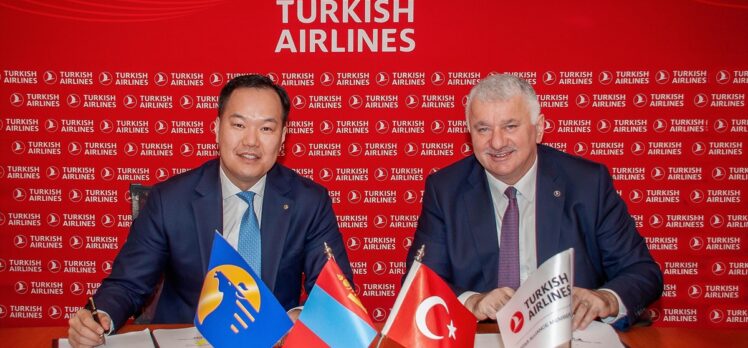 THY ve Moğolistan Hava Yolları kod paylaşımı anlaşması imzaladı