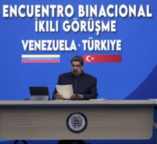 Ticaret Bakanı Muş'un Venezuela'daki temasları