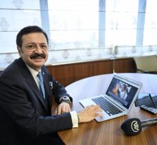 Togg Yönetim Kurulu Başkanı Hisarcıklıoğlu, AA'nın “Yılın Fotoğrafları” oylamasına katıldı