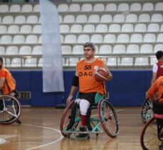 Tosyalı İskenderun Engelliler Spor Kulübünün tekerlekli sandalye basketbol takımı Avrupa'yı hedefliyor