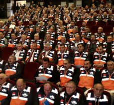Trabzon'da, “Muhtarlar ve AFAD Gönüllüleri, Destek AFAD Gönüllüsü Kimlik Kartı Tanıtım Töreni” düzenlendi
