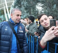Trabzonspor kafilesi, Hatay'a geldi
