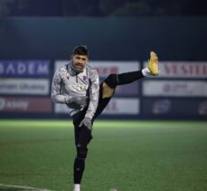 Trabzonspor, Medipol Başakşehir maçı hazırlıklarını tamamladı