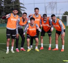 Trabzonspor'da Alanyaspor maçı hazırlıkları başladı