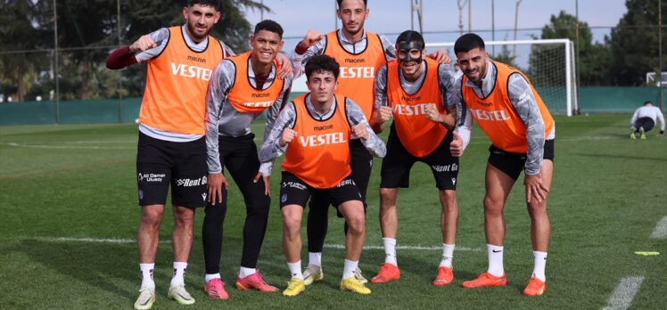Trabzonspor'da Alanyaspor maçı hazırlıkları başladı