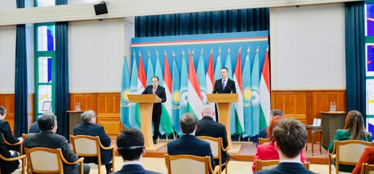 Türk Yatırım Fonu Başkanı Amreyev, Macaristan'da temaslarda bulundu