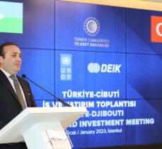 Türkiye-Cibuti İş ve Yatırım Toplantısı