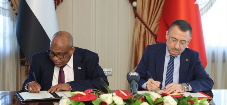 Türkiye ile Sudan arasında tarım ve hayvancılıkta işbirliği öngören mutabakat zaptı imzalandı