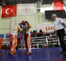 Türkiye Kick Boks Turnuvası'nda final maçları başladı