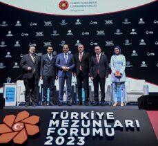 Cumhurbaşkanlığı Sözcüsü Kalın, Türkiye Mezunları Forumu'ndaki panelde konuştu: