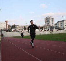 Türkiye rekortmeni özel sporcu Mahmut Duhan'ın hayali Avrupa'da madalya