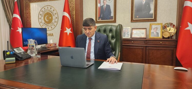 Türkiye'nin Doha Büyükelçisi Göksu, AA'nın “Yılın Fotoğrafları” oylamasına katıldı