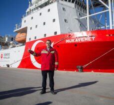 Türkiye'nin enerji filosunun son üyesi “Mukavemet” göreve hazır