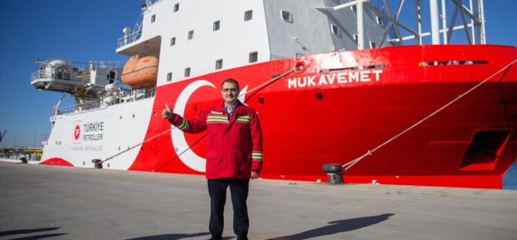 Türkiye'nin enerji filosunun son üyesi “Mukavemet” göreve hazır
