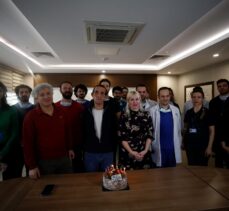 Türkiye'nin ilk yüz naklinin 11'inci yılı kutlandı