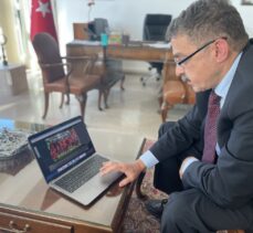 Türkiye'nin Tel Aviv Büyükelçisi Torunlar, AA'nın “Yılın Fotoğrafları” oylamasına katıldı