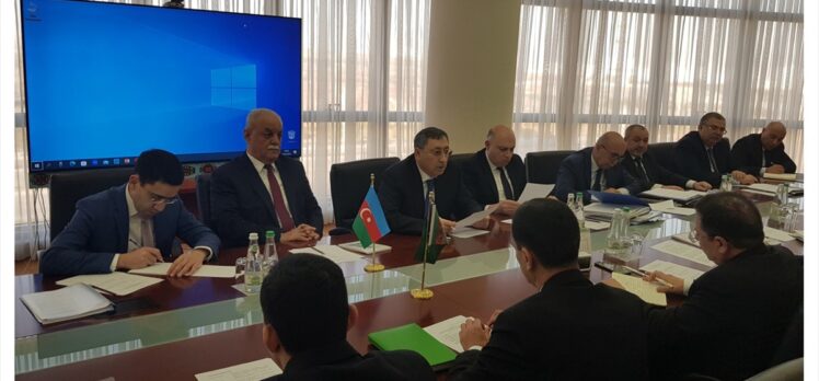 Türkmenistan ile Azerbaycan “Hazar Denizi dibinin sınırlandırılmasını” görüştü
