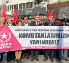 Vatan Partisi İzmir İl Başkanı Cengiz'den Kılıçdaroğlu'a tepki