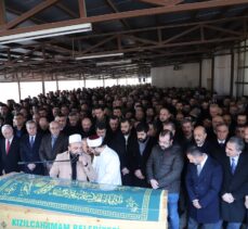 MHP Genel Başkanı Devlet Bahçeli'den Kızılcahamam'da taziye ziyareti