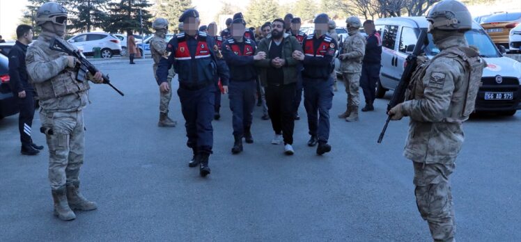 Yozgat'ta yakalanan 7 DEAŞ şüphelisi tutuklandı