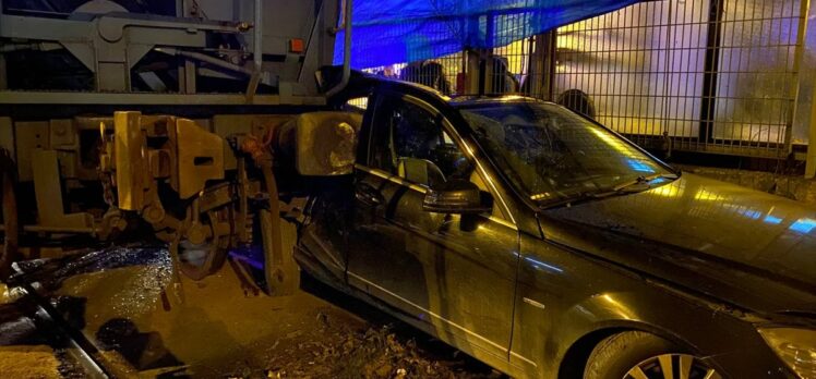 Zonguldak'ta hemzemin geçitteki kazada 2 kişi yaralandı