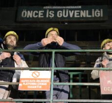 Zonguldak'ta metan gazı faciasında hayatını kaybeden madenciler anıldı