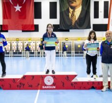 2023 Yıldızlar Salon Okçuluk Türkiye Şampiyonası, Samsun'da devam ediyor