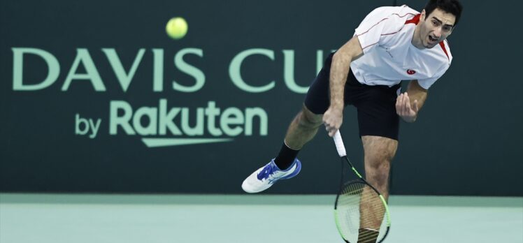A Milli Erkek Tenis Takımı, Davis Kupası Dünya Grubu 1'e yükseldi