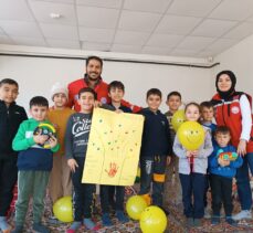 Adıyaman ve Malatya'daki depremzede çocuklara psikososyal destek hizmetleri sürüyor