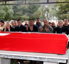 Adıyaman'da depremde ölen KKTC'li 5 çocuğun cenazesi Gazimağusa'da defnedildi