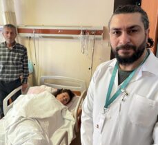Adıyaman'da enkazdan yaralı çıkarılan depremzede Ardahan'da ameliyat edildi