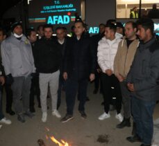AK Parti Sözcüsü Çelik, Adana'da depremle ilgili çalışmaları değerlendirdi: