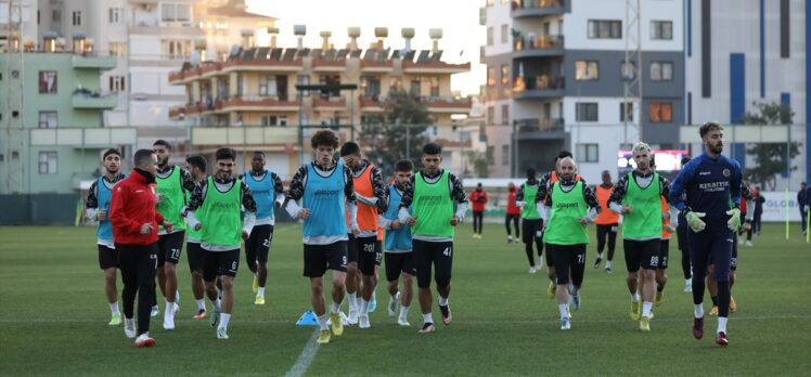 Alanyaspor, İstanbulspor maçı hazırlıklarına başladı