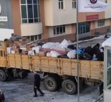 Atatürk Üniversitesinden depremzedelere yardım malzemesi ve rehabilitasyon desteği