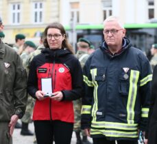 Avusturya arama ve kurtarma ekibine “üstün başarı madalyası” verildi