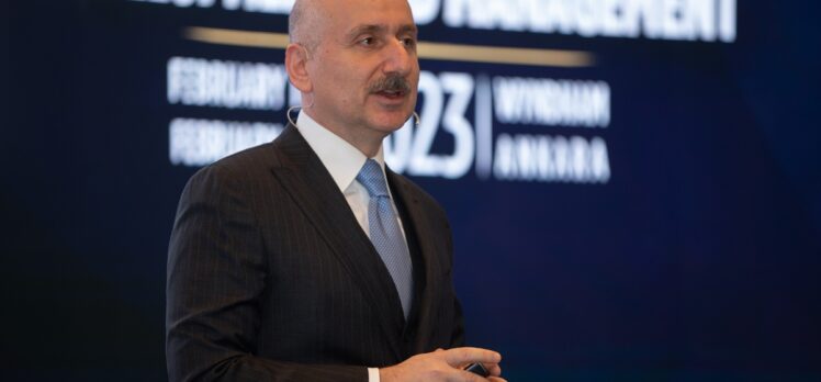 Bakan Karaismailoğlu, 3. Uluslararası Gayrimenkul Geliştirme ve Yönetimi Konferansı'nda konuştu: